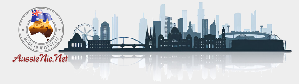 Made in Australia - The Globe Logo